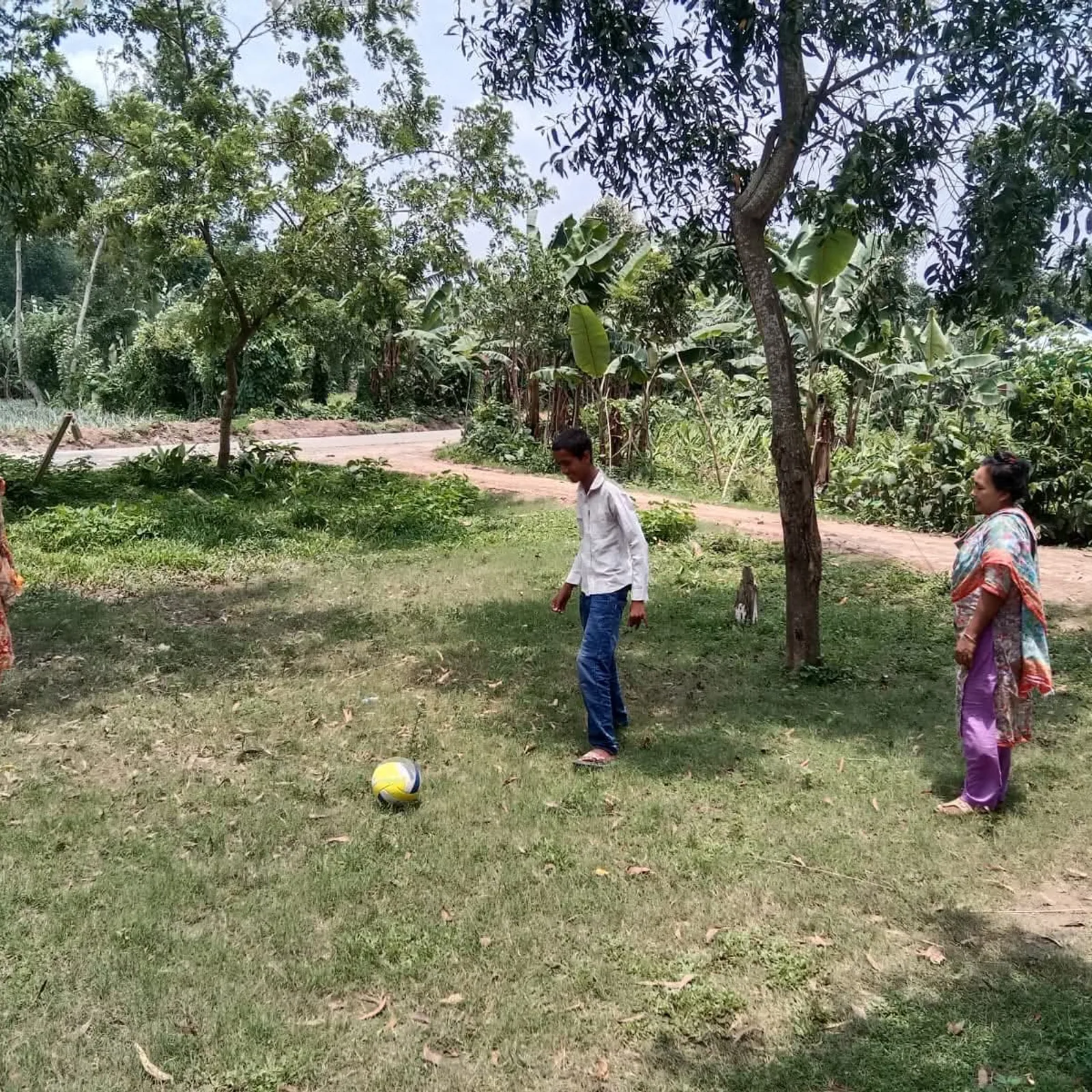 Classroom in the morning