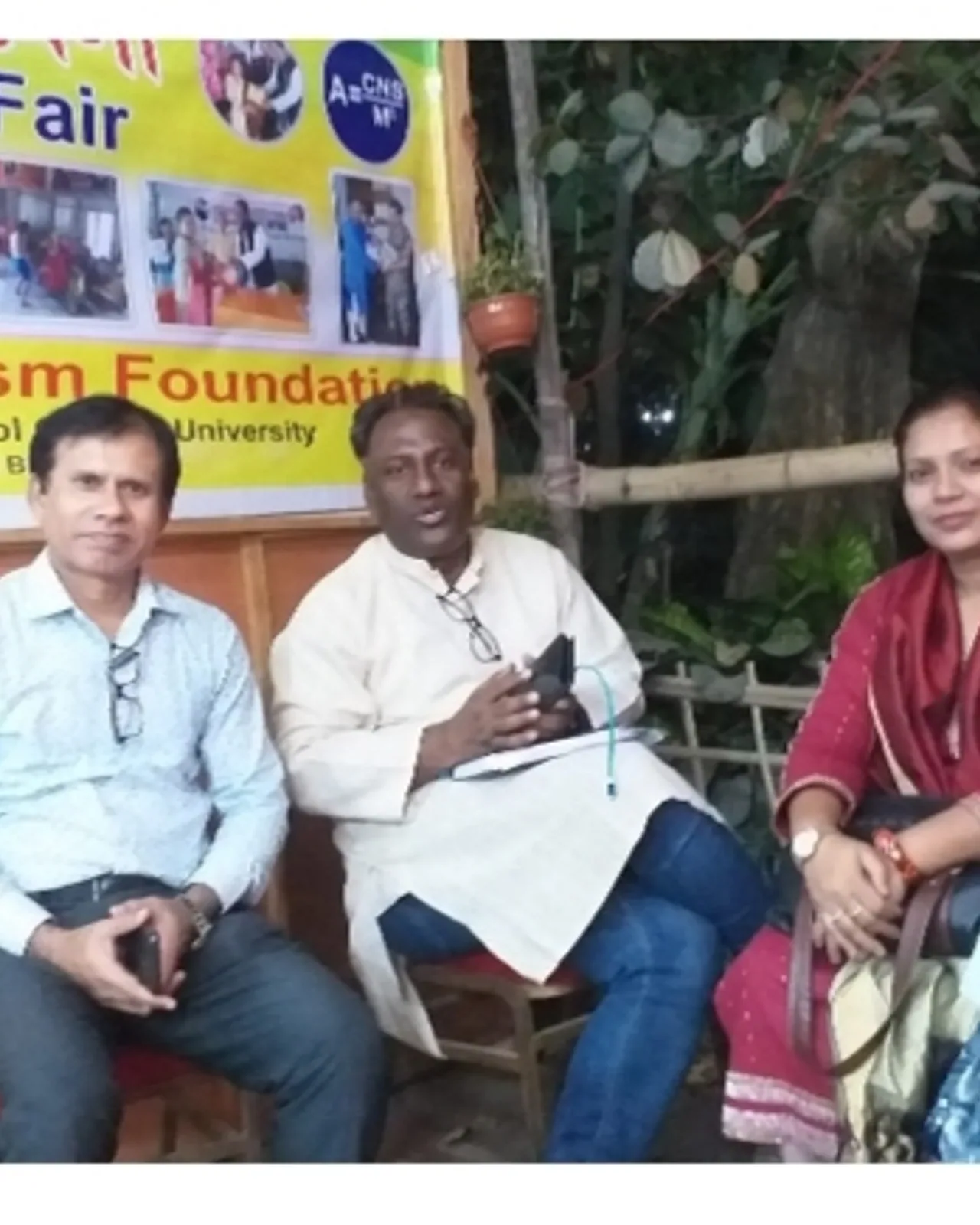 Autism awareness gathering