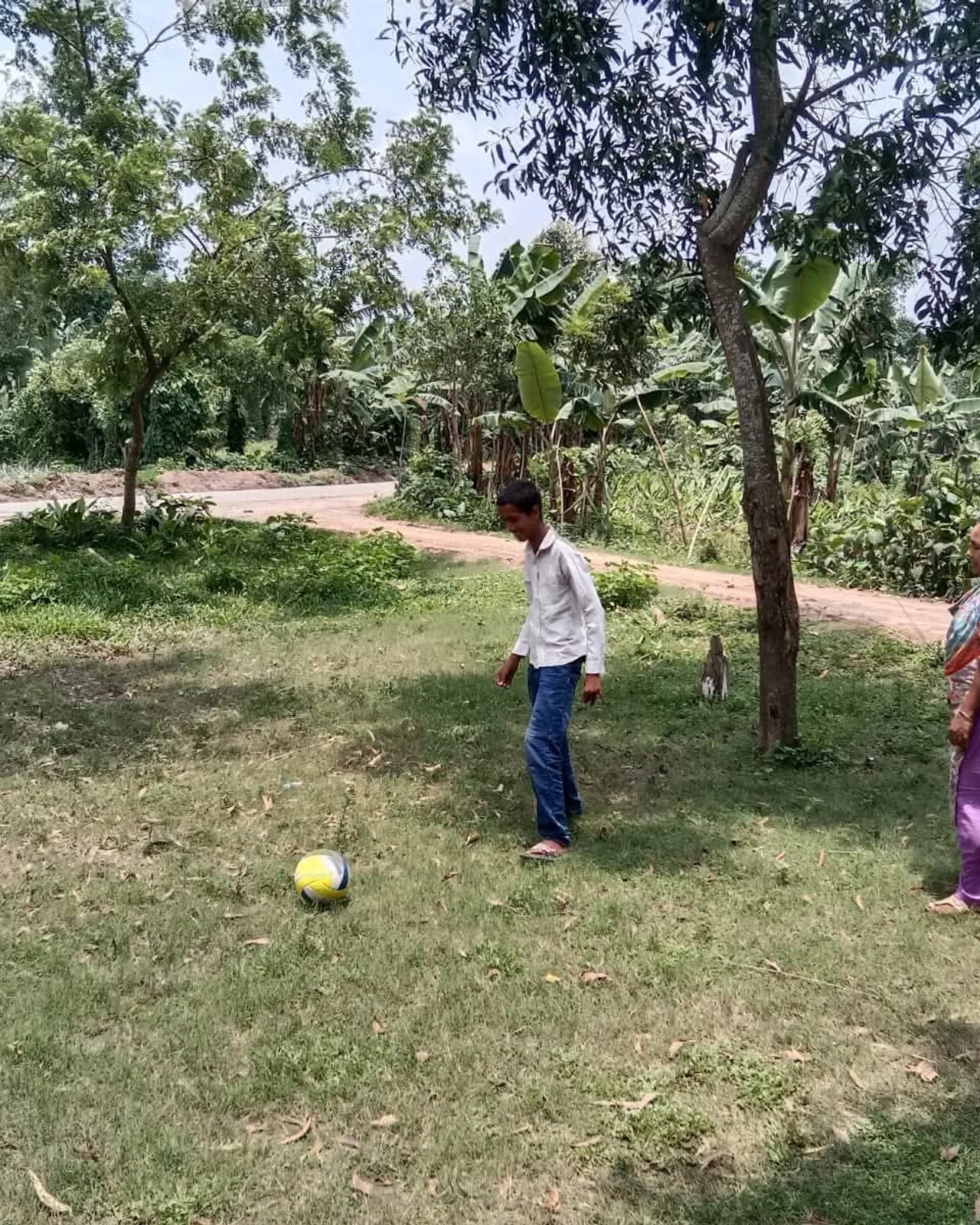 Dhanbari Project campus at Vutia