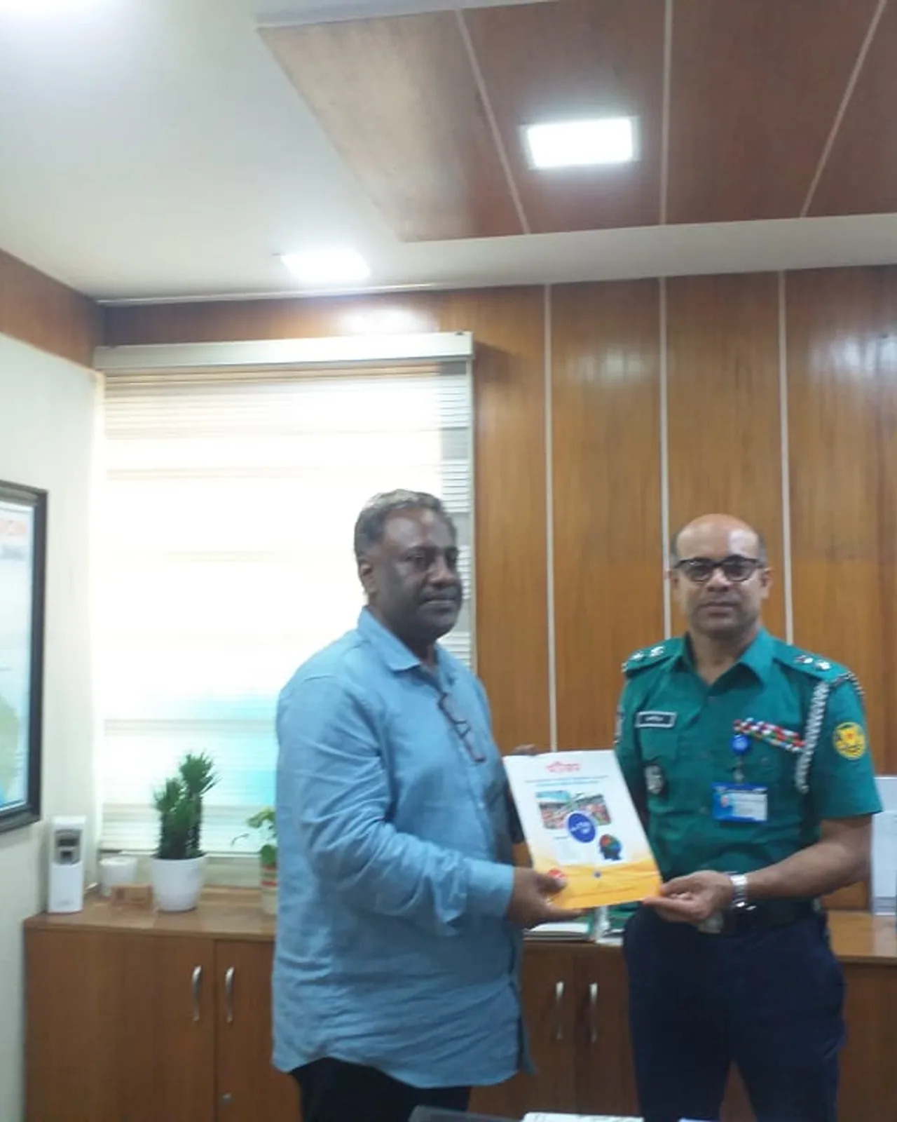 Dhaka office at Azimpur, Lalbagh