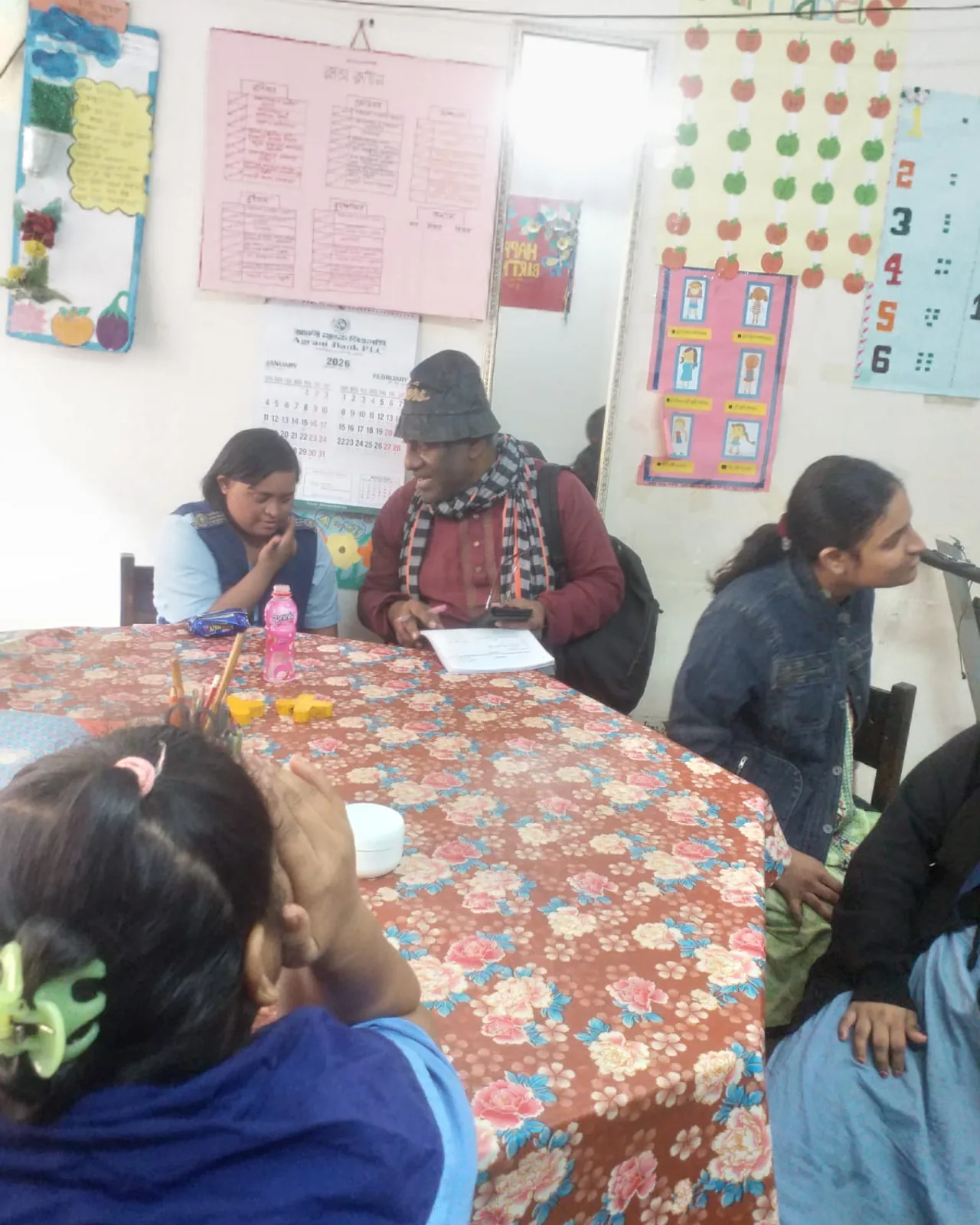 Special education at Black & White Autism School