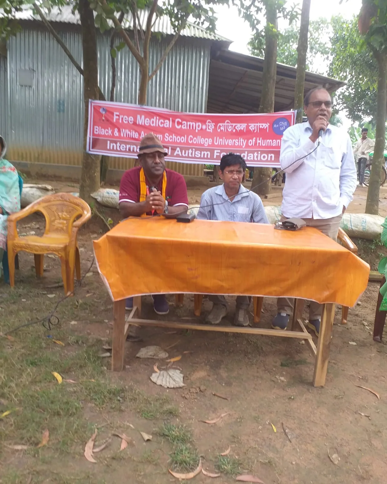 Free monthly health camp